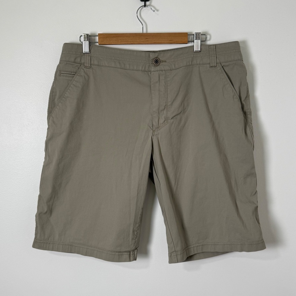 Kuhl Renegade Shorts Mens 38 Tan Hiking Outdoor Cargo Casual Gorpcore Travel